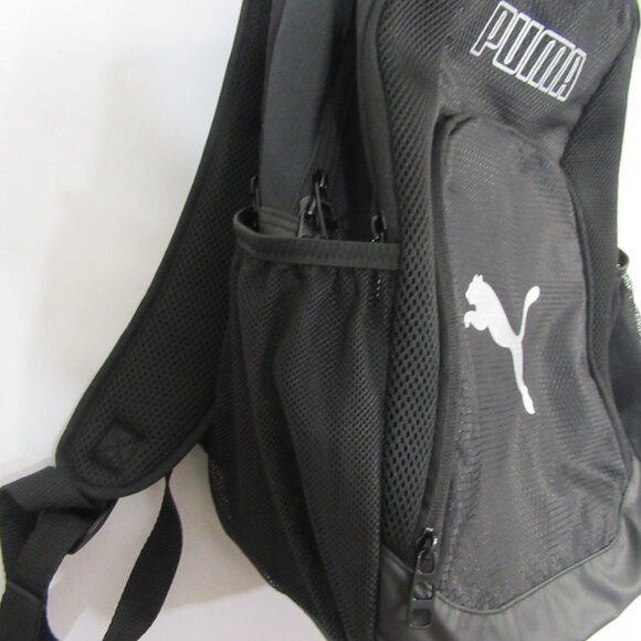 PUMA SCHOOL TRAVEL MEN'S BLACK BACKPACK - Picture 5 of 12